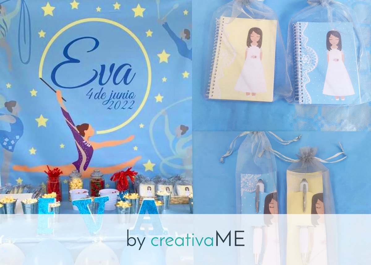 creativaME_'s tweet photo. En @creativaME_ tenemos todo lo que necesitas para personalizar la 𝕔𝕠𝕞𝕦𝕟𝕚𝕠́𝕟 de tu hij@
#Fotocol, #recordatorios, #etiquetas, #librosdefirmas, #regalitos y un sin fin de ideas personalizadas, para que cada evento brille 𝙘𝙤𝙣 𝙡𝙪𝙯 𝙥𝙧𝙤𝙥𝙞𝙖
#creativame #design https://t.co/G1NAK8Tg1B