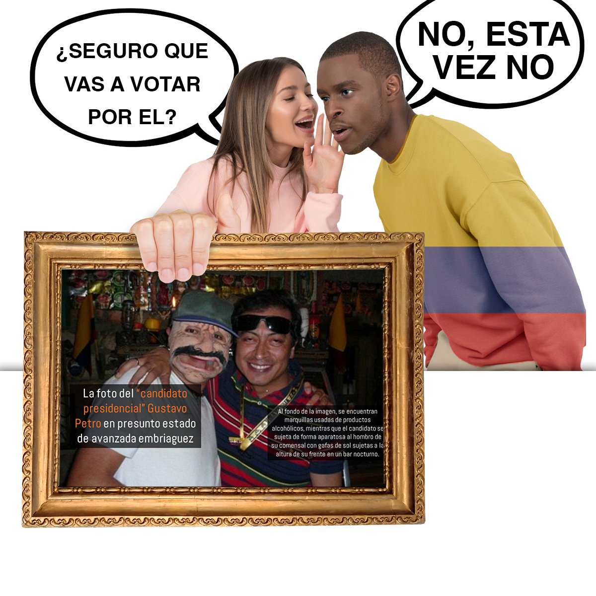 Claudy1287's tweet photo. @SandraSarria12 @FicoGutierrez @ingrodolfohdez @dona_pily2 @ficogutierrezz #LoCorrectoEs no votar por esto: https://t.co/b9DzvMnyvt