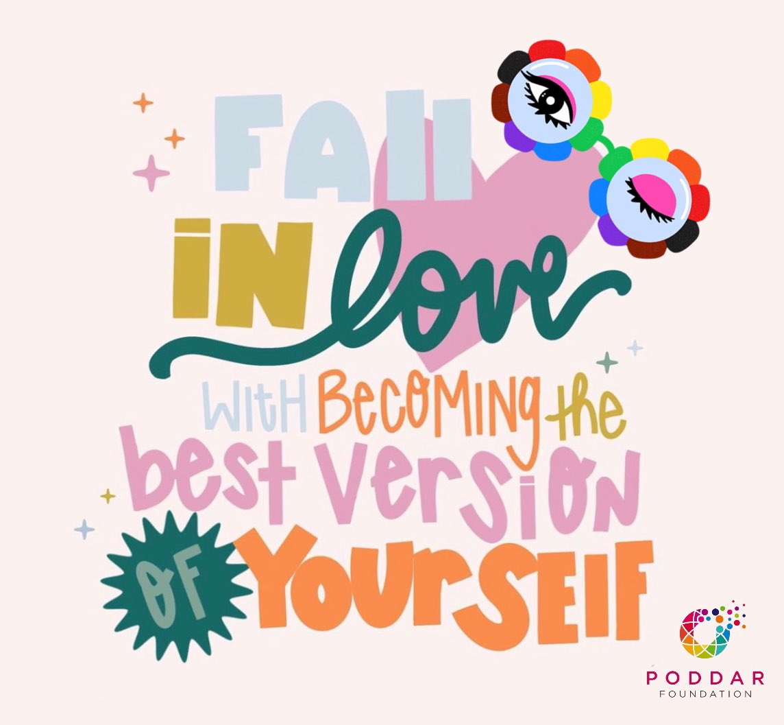MentalHealthPod's tweet photo. Love yourself! 
#MentalHealthMatters                    #poddarfoundation #selfcare #anxiety #Mentalhealth #lifestyle #mindfulness #forgiveness #Inspiration #selflove #Happiness #meditation #positivity #Healing #selfesteem #depression #selfcare #gratitude #Healing #health #life https://t.co/9Omr91ljYP
