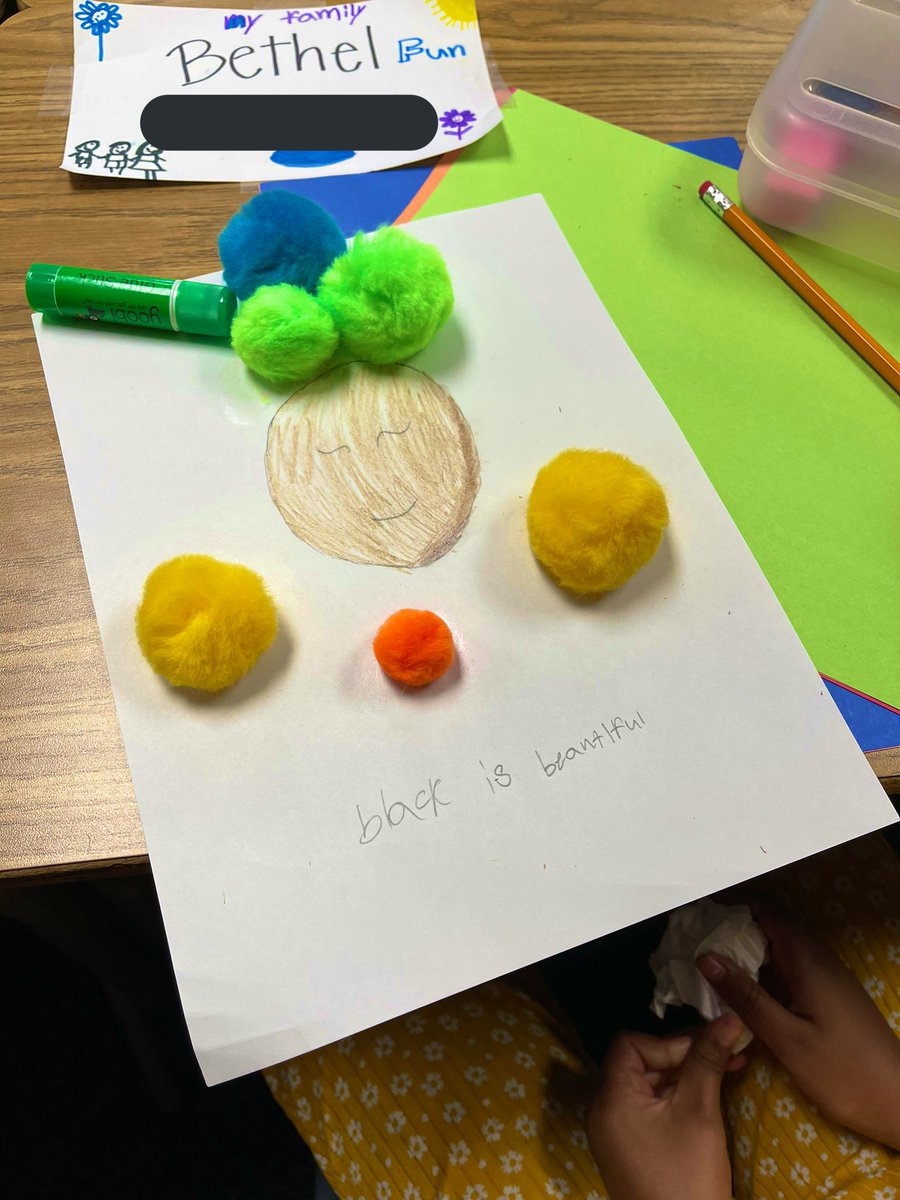 MrsMastenWLE's tweet photo. I cannot say enough of how much I enjoyed teaching this AMAZING group of multilingual and multicultural learners. Today we channeled our inner artist, shared about our home languages, and had a fabulous time! 👩🏾‍🎨🫶🏿🌍 #wearewayne #summerschool #blackisbeautiful @Adebimp25657753 https://t.co/TMN3EFTvKj