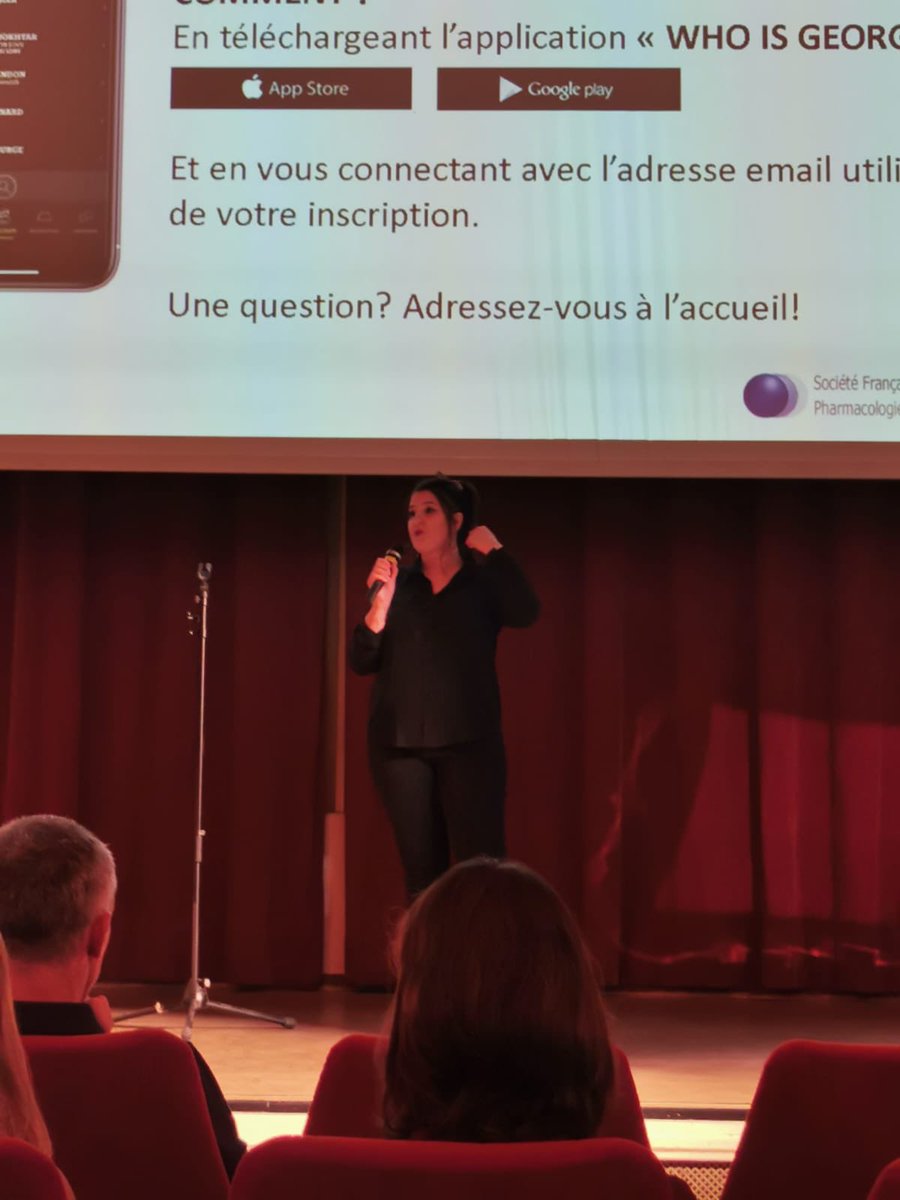 EMOPT42's tweet photo. Lancement du congrès pour l’équipe  @EMOPT42 avec Sonia Saïb pour le prix de thèse ! Au programme inflammation et modulation des transporteurs de médicaments @ChuSaintEtienne @Univ_St_Etienne @MedvascC https://t.co/pqIN610iCI