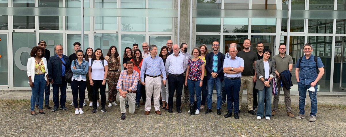 Today at the International Symposium on Recent Advances in Statistics, in Honor of Ingrid Van Keilegom. Looking forward to the ceremony tomorrow!!!