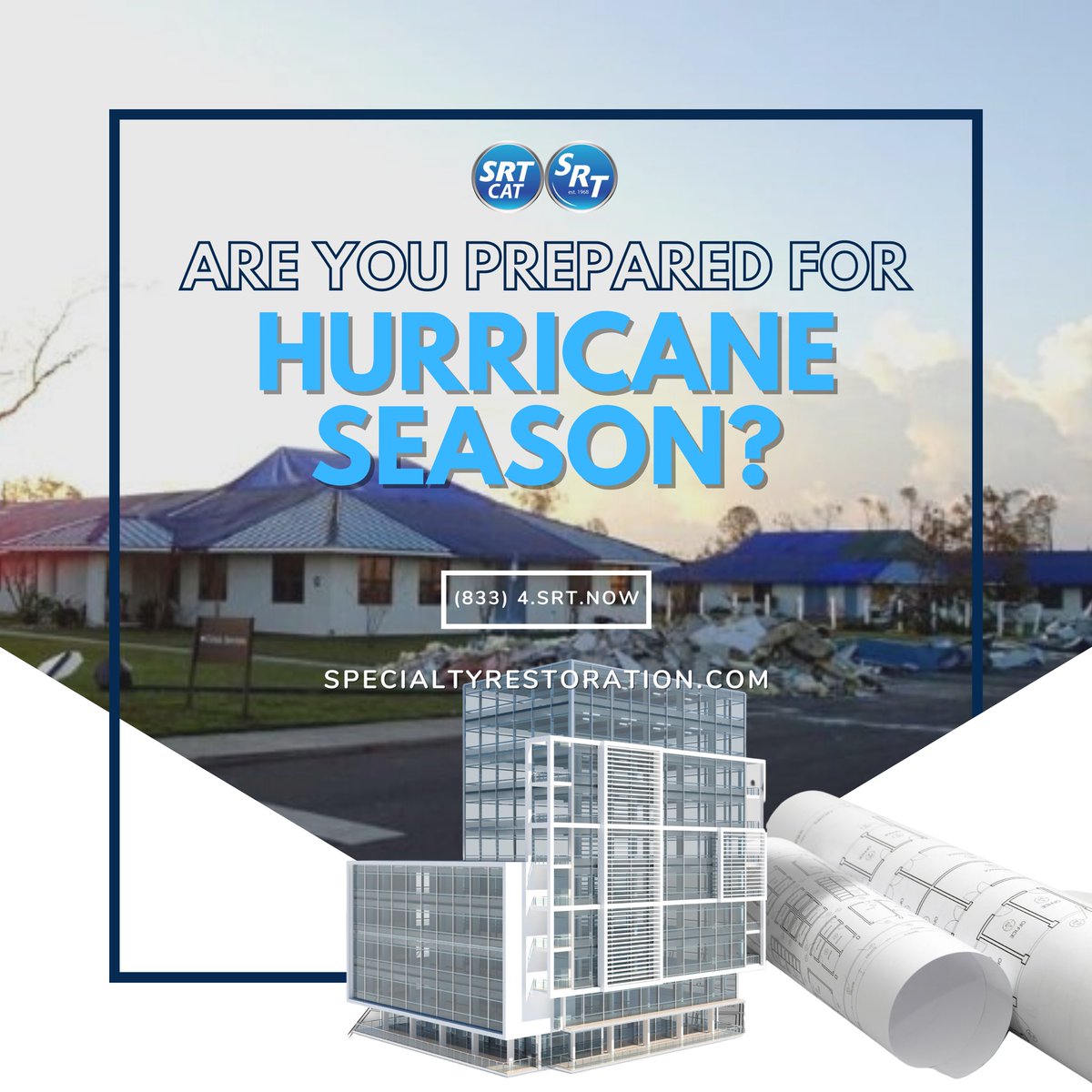 SRTkleanup's tweet photo. When a major #healthcare facility in #Florida was impacted by a Category 5 #Hurricane, Specialty Restoration quickly responded to begin mitigation and repiars. We had the multiunit facility back to pre-loss condition ahead of schedule.

https://t.co/tYAdVDAWI7 https://t.co/CU7Gq7LHmA