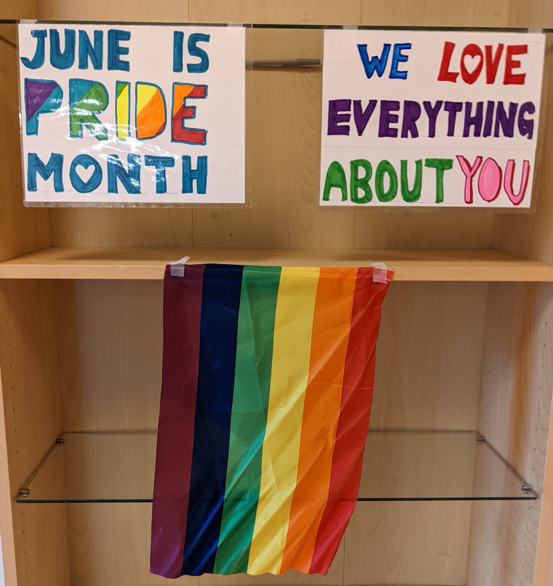 schechterNYC's tweet photo. Celebrating #Pride at Schechter Manhattan! https://t.co/gBiinbOAOY