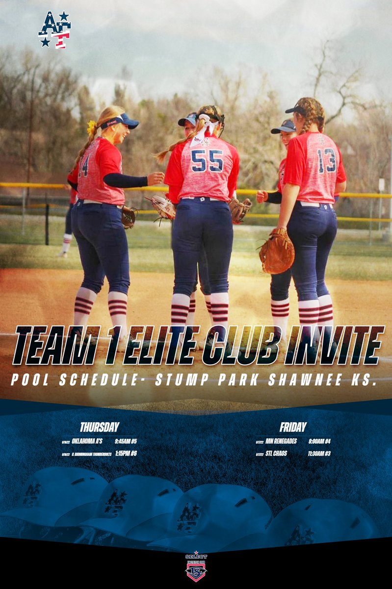 Pool schedule for this weekend. Games begin Tomorrow 9:45am. All pool games will be at Stump Park. #louisvillesluggerselect #afstrong