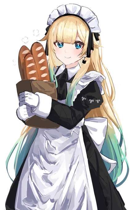 メイドさんはパンが大好き #えまぁーと 