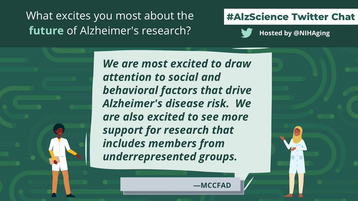 MCCFAD (@mccfad) on Twitter photo We enjoyed the #AlzScience Twitter Chat. Thank you <a href="/NIHAging/">The National Institute on Aging (NIA)</a> for hosting! We enjoyed the #AlzScience Twitter Chat. Thank you <a href="/NIHAging/">The National Institute on Aging (NIA)</a> for hosting!