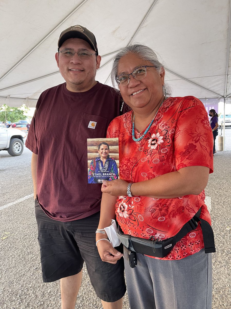 ethelbranch2022's tweet photo. A'he'hee to everyone who attended the N.N. Presidential Forum last night. Thank you to all who streamed & listened on @KTNN.
Thank you to the staff at @NavajoTech for hosting the event!
Let's #BeTheChange & #RegisterToVote ASAP!
#EthelBranch2022 #Candidate12 #EthelForPresident https://t.co/D46oMI9pd1
