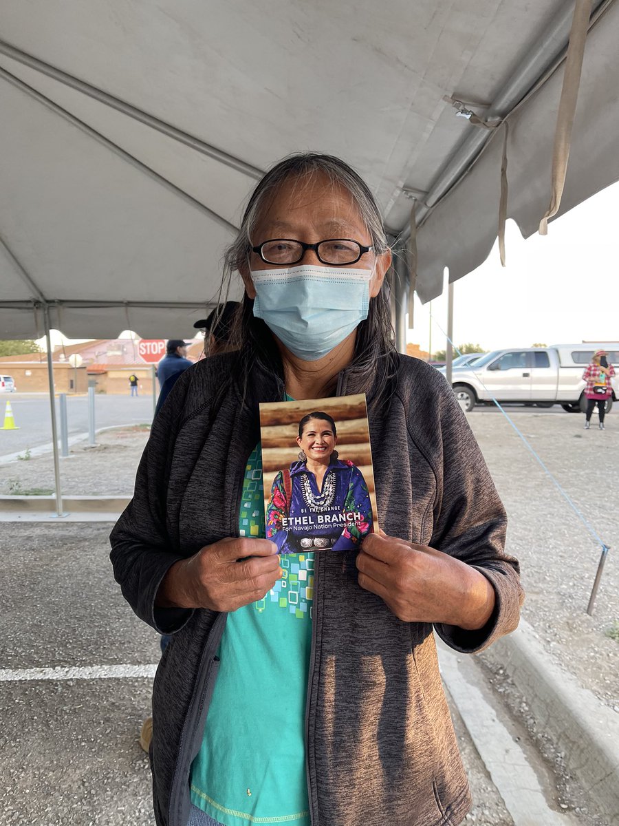 ethelbranch2022's tweet photo. A'he'hee to everyone who attended the N.N. Presidential Forum last night. Thank you to all who streamed & listened on @KTNN.
Thank you to the staff at @NavajoTech for hosting the event!
Let's #BeTheChange & #RegisterToVote ASAP!
#EthelBranch2022 #Candidate12 #EthelForPresident https://t.co/D46oMI9pd1