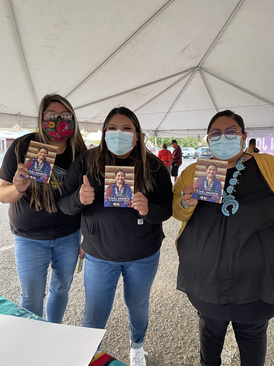 ethelbranch2022's tweet photo. A'he'hee to everyone who attended the N.N. Presidential Forum last night. Thank you to all who streamed & listened on @KTNN.
Thank you to the staff at @NavajoTech for hosting the event!
Let's #BeTheChange & #RegisterToVote ASAP!
#EthelBranch2022 #Candidate12 #EthelForPresident https://t.co/D46oMI9pd1