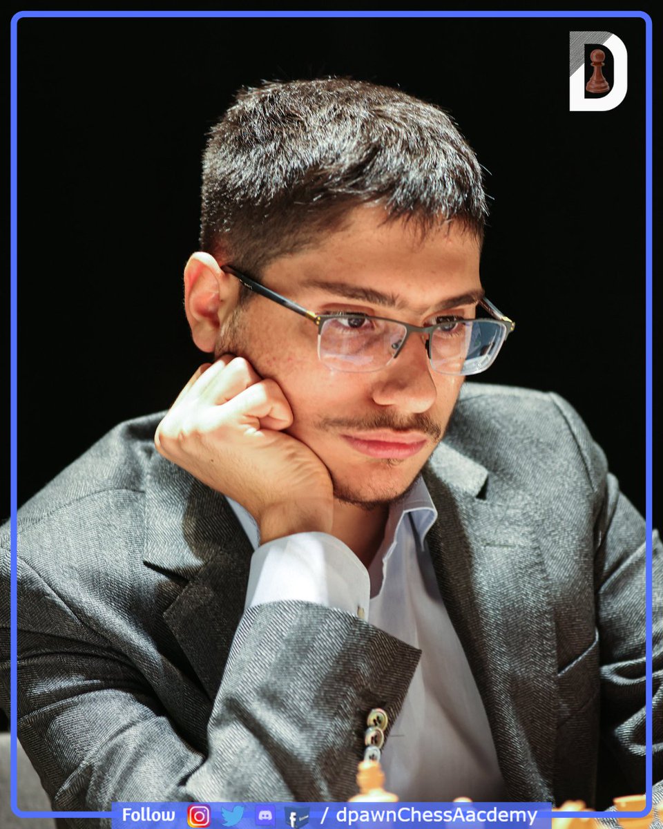 dpawnchess's tweet photo. The #fidecandidate GM Alireza Firouzja
A days to go ✨

In late 2019 and early 2020, Firouzja electrified the chess world with his second place finish in the World Rapid Championship

Fide Rating :- 2793

@AlirezaFirouzja

#fidecandidates2022 #FIDE #fidecandidates https://t.co/wCvmqjt0Kn
