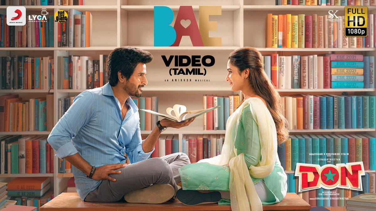 lovely_akilan's tweet photo. #BaeVideoSong ❤
@Siva_Kartikeyan #DON 🤩💥 https://t.co/X69dCih9mH
