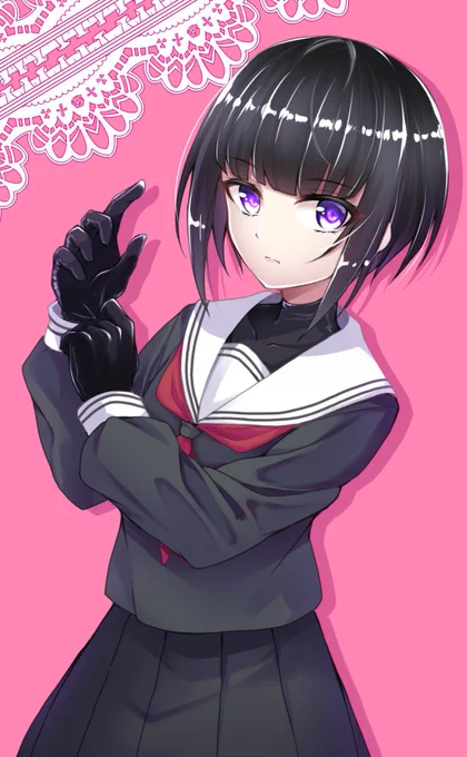 クールっぽいキャラが性癖なのかもしれないと最近思いました 