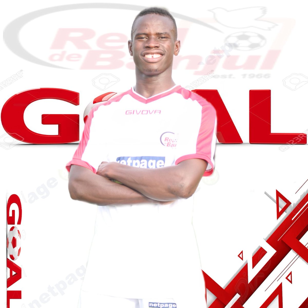 RealDeBanjulFC's tweet photo. 84' GOOAAL. Babucarr Jobe.
GPA 0 - 5 RDB
Jobe sweeps home the 5th.
#GPARDB #GFFLeague #MatchDay22 https://t.co/h9zUpPor3H