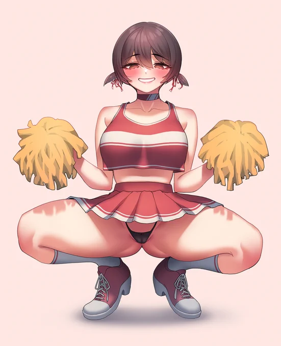 응원단장 하린이 