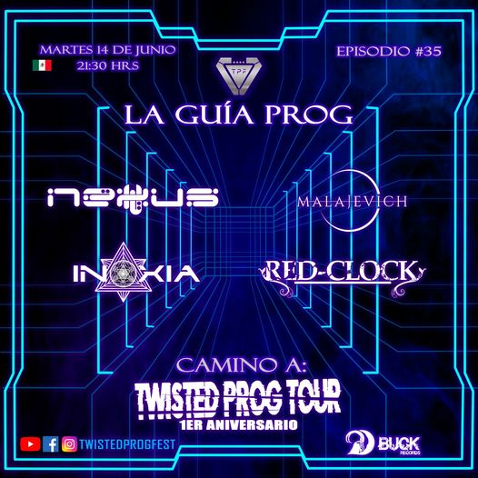 InoxiaBand's tweet photo. #TwistedProgFest platicando sobre nuestra participación en el festejo en su 1er Aniversario junto a nuestros canales de @nexus_band, #RedClock y @malajevichmusic .
Transmisión a traves
https://t.co/vzkefeVZVa
18 de junio / 8 PM en la Aldea Vikinga Teotihuac https://t.co/EtzZ7S9hjb