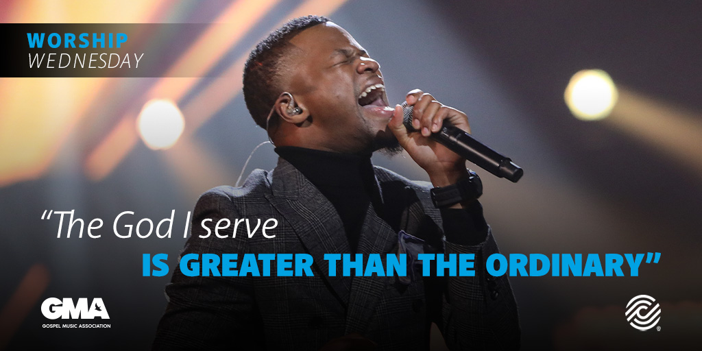 GMADoveAwards's tweet photo. Today's #GMAWorshipWednesday is "No Ordinary Worship" by @kelontae_g ( @CCLI # 7106269)

"No Ordinary Worship" is written by Jeshua Tedy Williams and Marquis Boone.

Lyrics, chords, lead charts, and multitracks are available on #SongSelect.

#BlackMusicMonth #CCLI https://t.co/4mNIv5PHvj