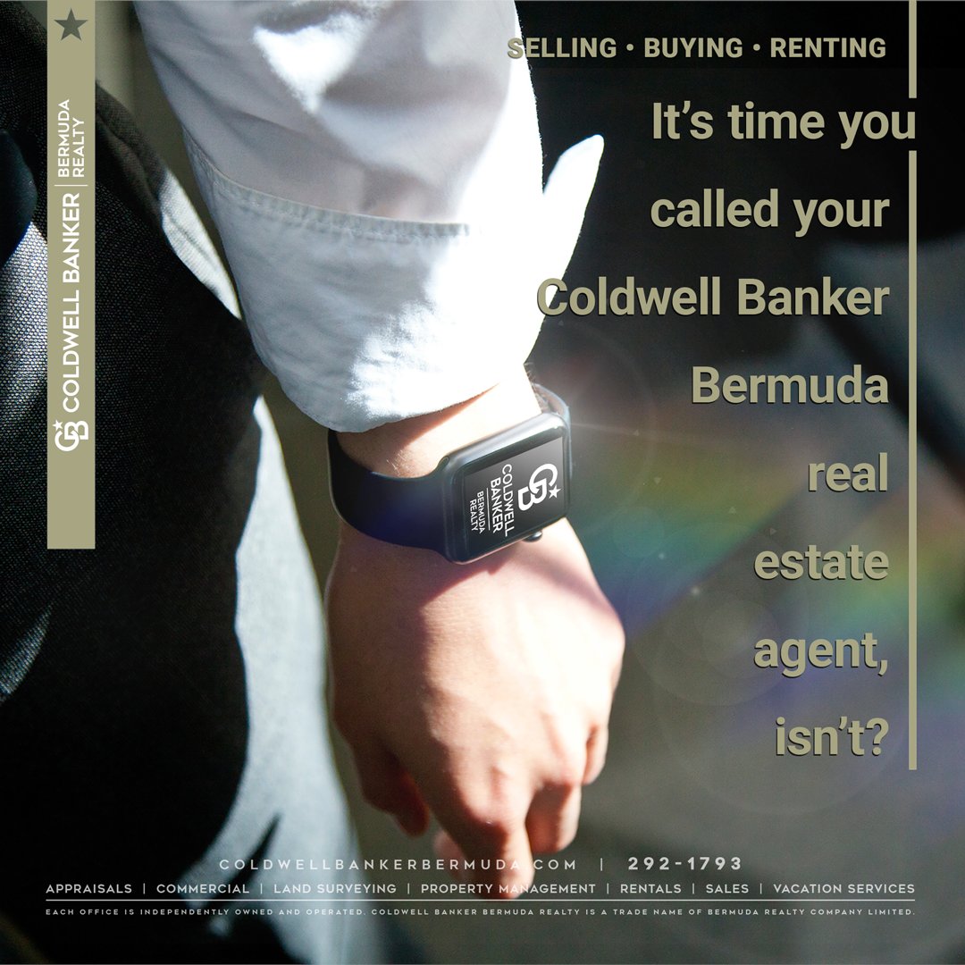cbbermuda's tweet photo. It's time, isn't?
Find the agent that best suits your needs! Who will you choose?
Agent list ➡︎ https://t.co/dchEsPn5Rx

#bermudarealestate #realestate #property #investment #coldwellbanker #forsale https://t.co/1DXeNp7gYA