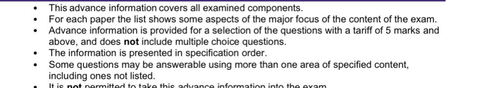 bastable_jess's tweet photo. @AQA it’s says some aspects not all, there was not enough listed in the AI to cover all questions anyway. Responsible students should have seen this and revised everything #aqalaw #paper2law https://t.co/rgTavwOxZf
