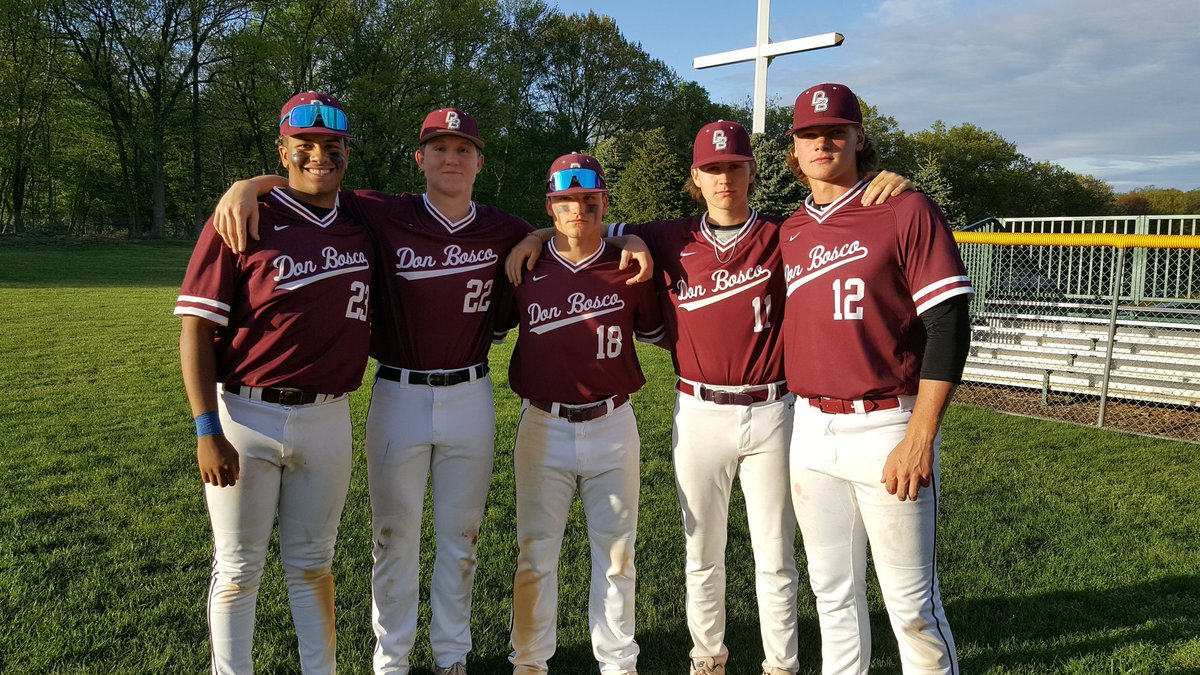 rayteodora1's tweet photo. Godspeed gentlemen 🙏
Go get that chip 🏆
@IronmenCoach 
@Cadendana_1217 @_EricBecker_
@AndyGranatell 

@rayteodora1 @NyMetroScout @BoxScoreInsider @MaxPreps @bcarrnjsports1 @Chattermeister @JkroegerJt  @MLBPipeline @MLBDraft @IronmenAthletic @DonBoscoIronmen @NJScom @GCsports https://t.co/cArgELUNCH