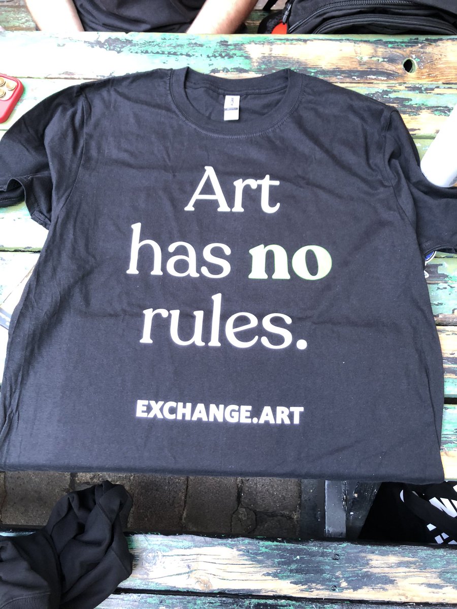 JerryOrca's tweet photo. @flashjpr @exchgART Can’t forget about this NFTee too ser🤝 https://t.co/fd9NL0jJWa