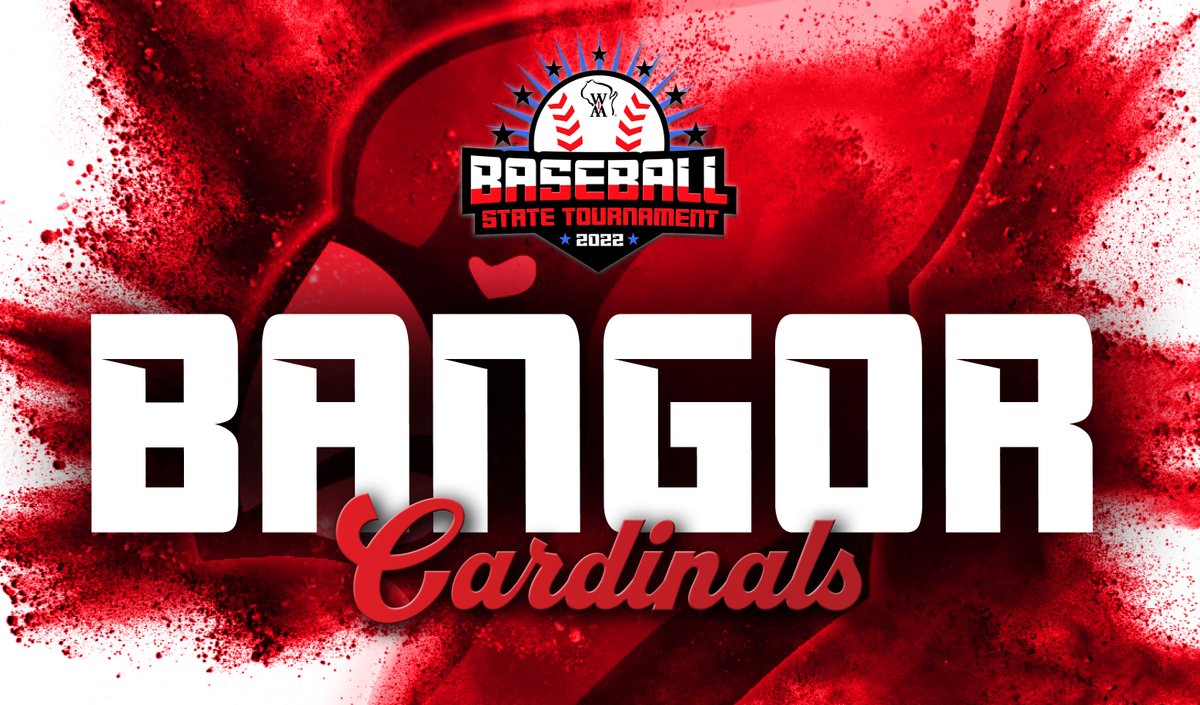 wiaawistate's tweet photo. Bangor takes down Columbus Catholic 9-8 to earn their place in the D4 State Championship tomorrow morning at 9 am!

Sam Cropp made the final out with a diving catch in right field to secure the win for the Cardinals. Pitcher Chase Horstman is credited with the win. ⚾️ #wiaabase https://t.co/nLdbO798jF