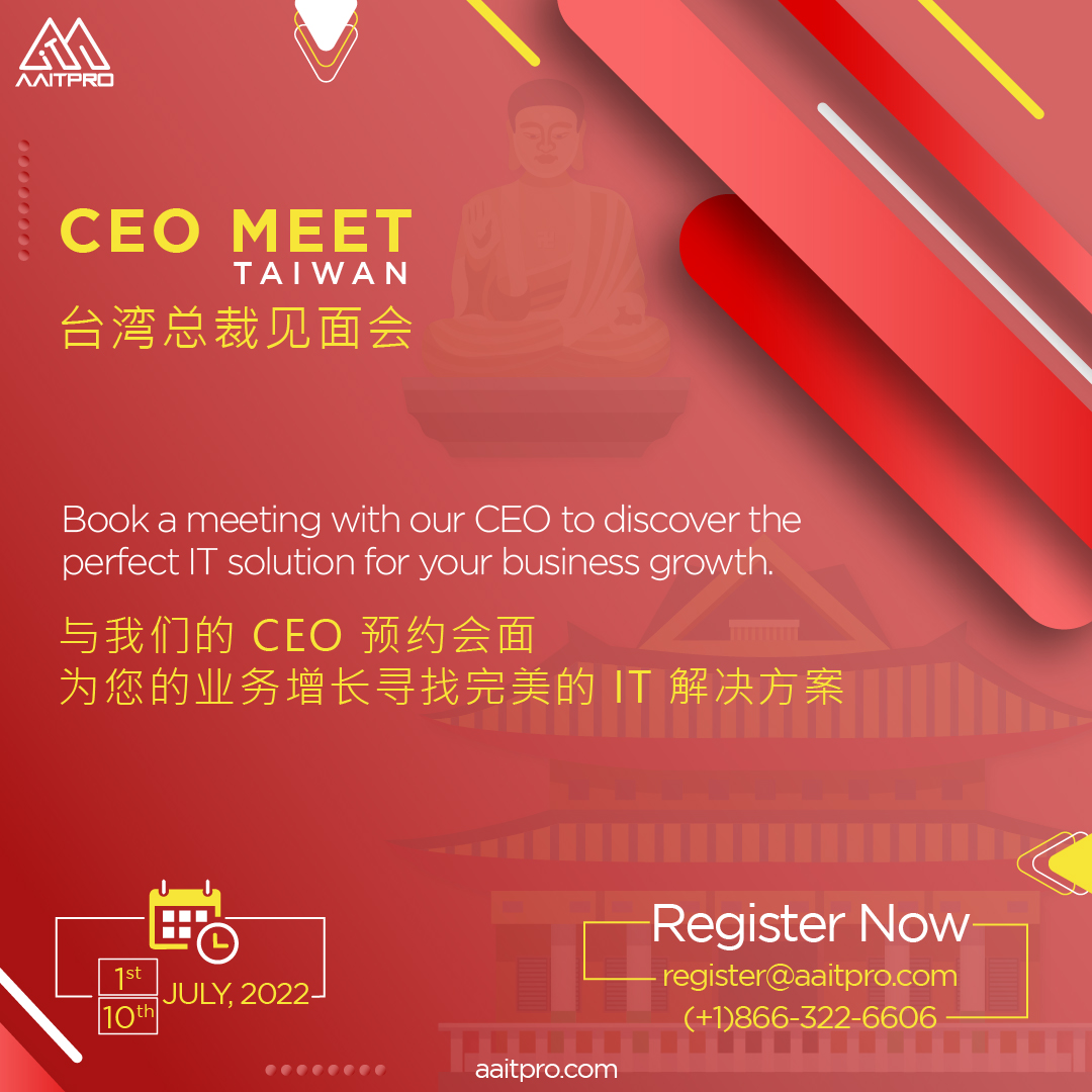 aaitpro_inc's tweet photo. Book the meeting here: https://t.co/lbH8PM7xs5
Visit to learn more: https://t.co/BkvAdKo3oH
For Registration: register@aaitpro.com
Call us: 18663226606
#AAITPRO #CEOmeet #bookyourappointment #fixameeting #bestitservices #hireitexperts #bestitcompany #taiwanese https://t.co/d7uCLxDvM9