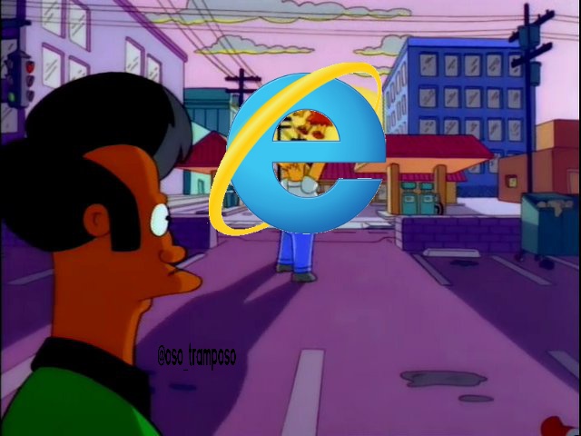 oso_tramposo's tweet photo. No era muy seguro, era extremadamente lento, tenía una interfaz fea, solo se usaba para buscar algo mejor y aún así ahí va el peor navegador de la historia.

Adiós Internet Explorer. https://t.co/ds2IgvPFP3