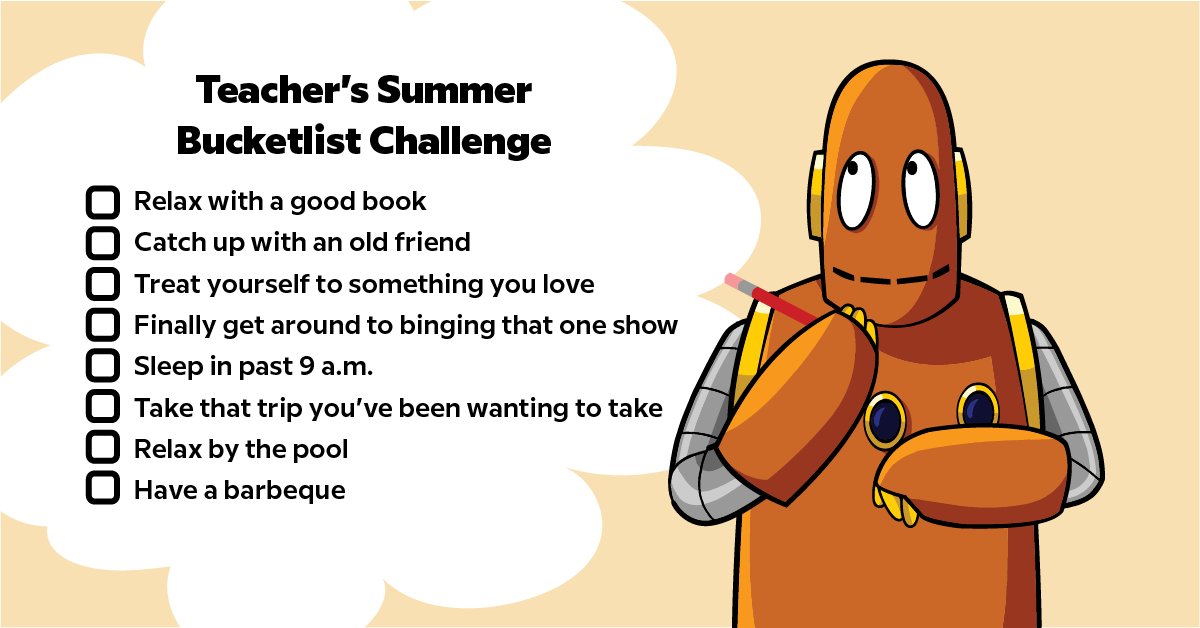 BrainPOP tweet media