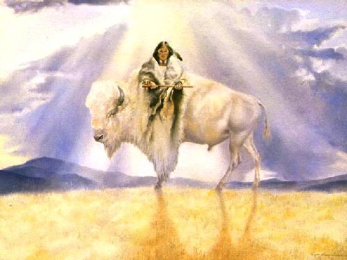 American History on Twitter: "The Lakota (Sioux) Nation has passed down The  Legend of the White Buffalo–a story now approximately 2,000 years old–at  many council meetings, sacred ceremonies, and through the tribe's