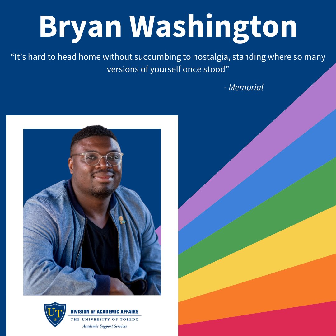 UToledoWC's tweet photo. Our next featured writer is Bryan Washington! Washington published his debut short story collection, Lot, in 2019. Lot was the winner of the 2019 Ernest J. Gaines Award for Literary Excellence, the 2020 Dylan Thomas Prize, and the 2020 Lambda Literary Award for Gay Fiction. https://t.co/pW0bEOyIia