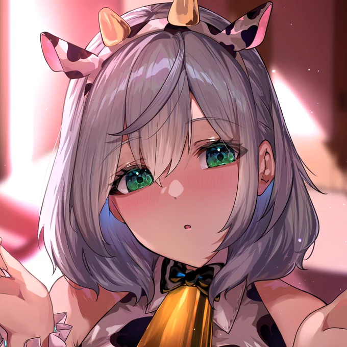 顔だけでも可愛いから描いた団長見て

#ノエラート 