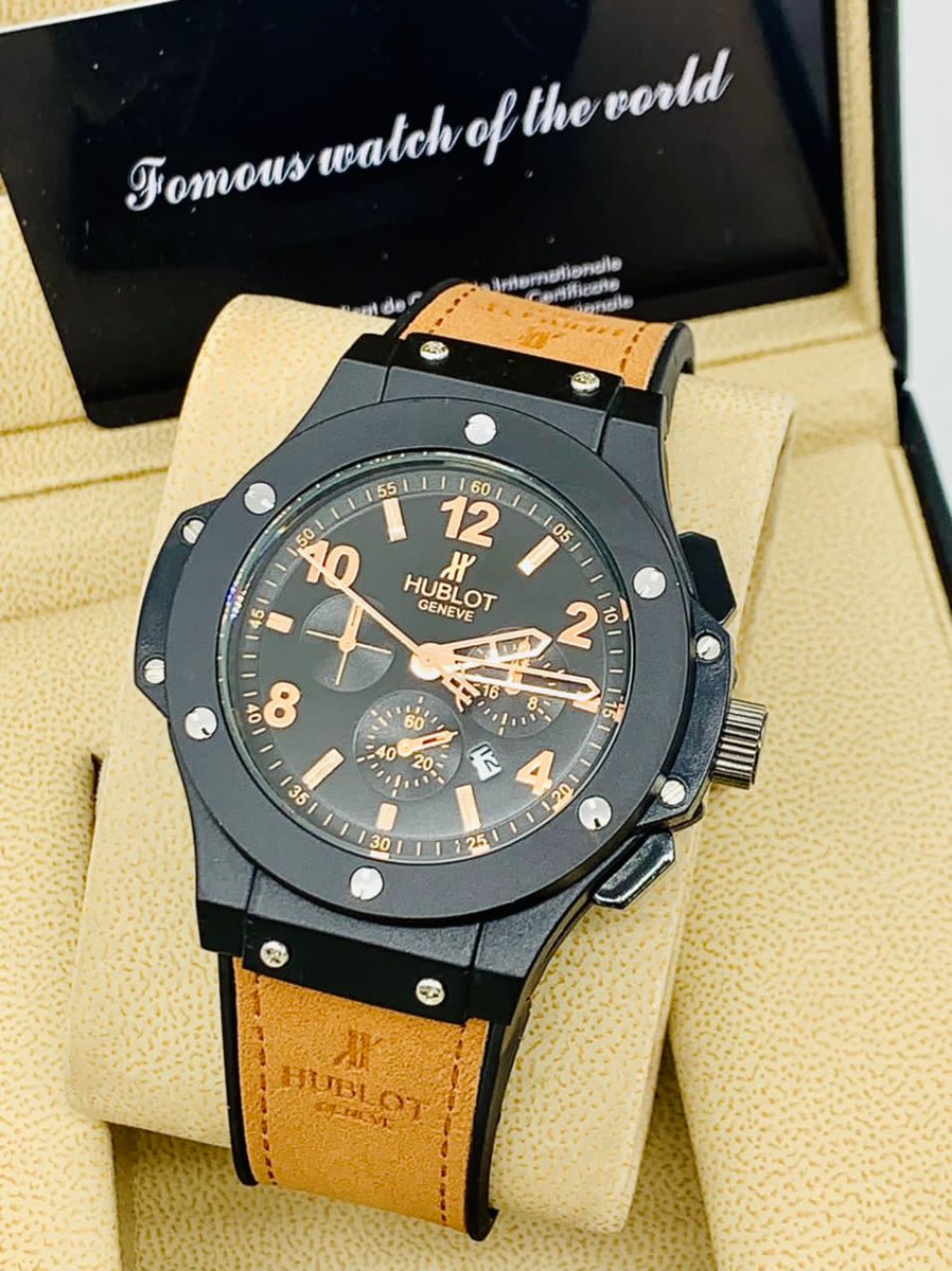 Yusrah_collect's tweet photo. Hublot Designer wristwatches Available and Affordable. 
Location:Kaduna
📞: 08069673730
Nation wide delivery 
#Kadunawristwatches
#wristwatcheshop 
#wristwatchestores
#Wristwatchesforsale
#Accessoriesforsale
#Accessoriesonline 
#Ibadan
#Cross
#Saint #Saskay
#Wike https://t.co/PEXZ1yJubp
