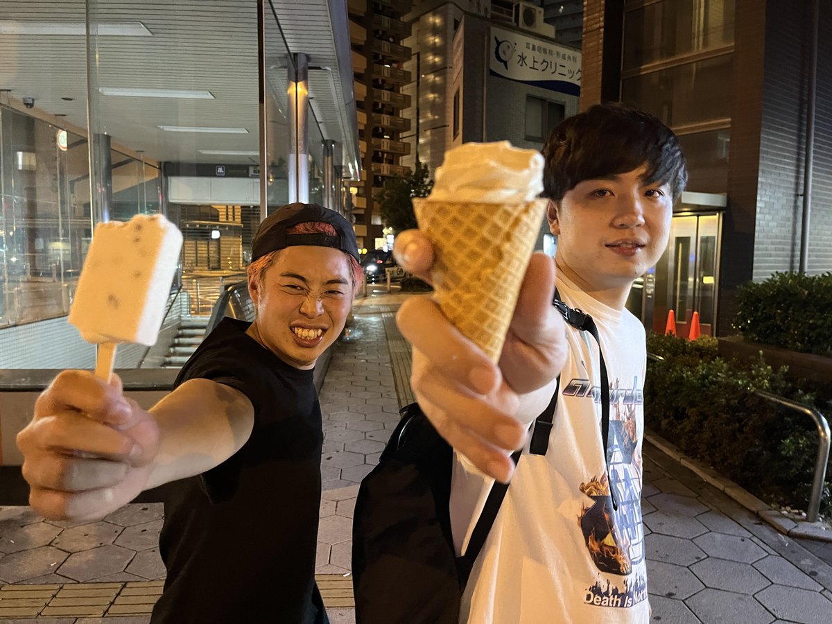 ダブルヒガシ 東 tweet media