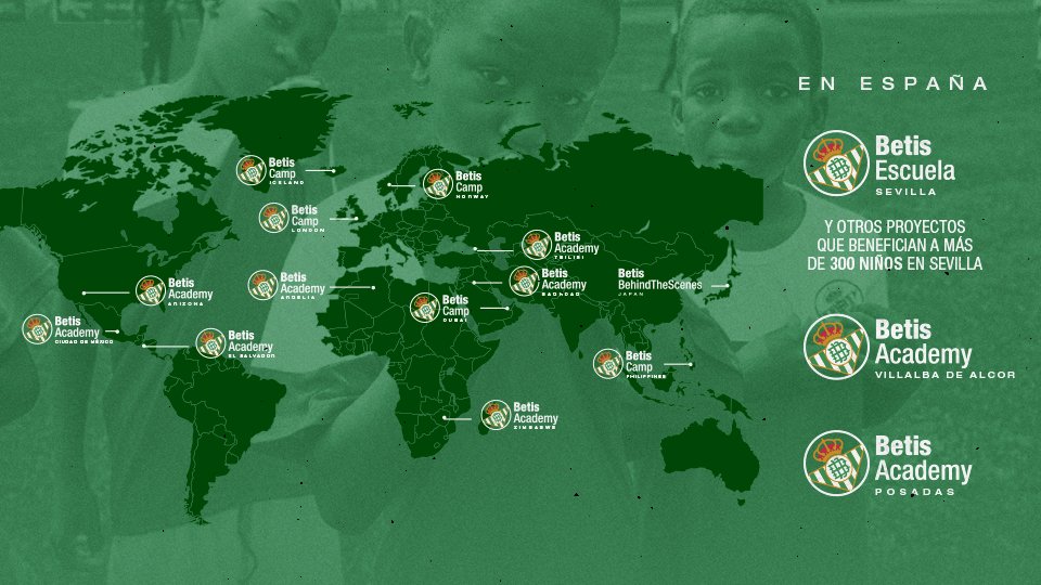 Esta noche, 21:00 h, en #TodoalVerde 

➡️ Reportaje con <a href="/vicama8/">Victor Camarasa</a> Sin vacaciones, sigue su proceso de recuperación, en la C. Deportiva 

➡️ Con <a href="/jparra_7/">Juan Parra</a> repamos el crecimiento de la @EscuelaBetis en todo el mundo 

Y muuucho más!! 🖥💻📱💚