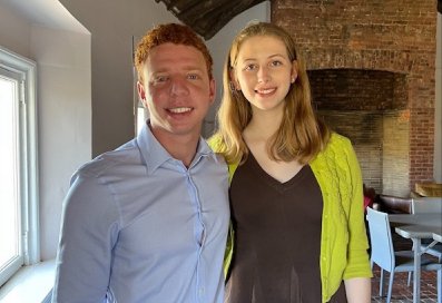 DukeTrinity's tweet photo. Two @DukeU students helped elect a winner of France’s most prestigious literary prize, which expanded its reach to the U.S. for the first time this year. #ChoixGoncourtUS 

Learn about the @DukeRomanceSt course that created the opportunity: https://t.co/aEjarhcX7j https://t.co/BzxXdwRJoK