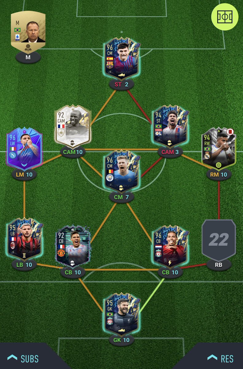 eNyTro's tweet photo. @FutSheriff @Criminal__x @F_Andersoon Can someone help me out with chem? I have Pim cantona and tots Foden on the bench https://t.co/Z8hUWgDnf4