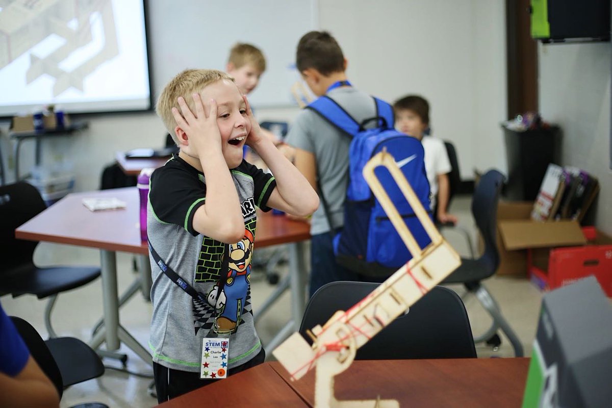 See Blue STEM Camp tweet media