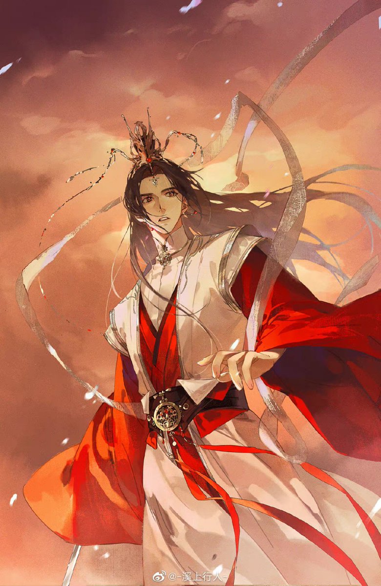 1boy long hair solo chinese clothes male focus hanfu long sleeves  illustration images