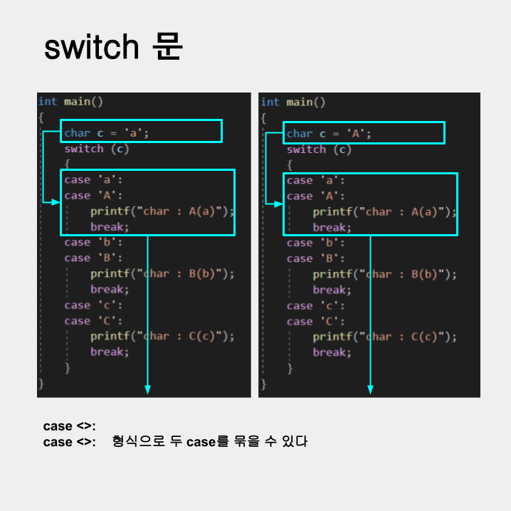 ErkaProgram's tweet photo. switch문
#C #C언어 #programming https://t.co/Nc7f1NO3qA