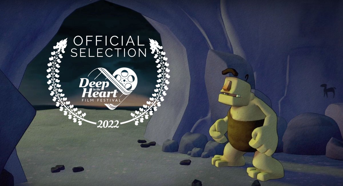 The firelight
is big and bright
👏👏👏👏
Deep in the Heart of Gerg's cave

Cave Ablaze is returning to Texas for this year's Deep in the Heart Film Festival!
@dithff