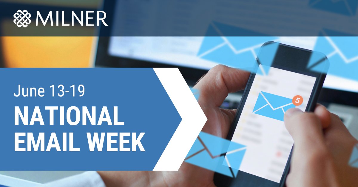 MilnerInc's tweet image. Another day of #NationalEmailWeek! 📨 Not sure if your password strong enough to fight against #BusinessEmailCompromise? Milner can help 👇 milner.com/resources/blog…

#BEC #Phishing #MFA #2FA