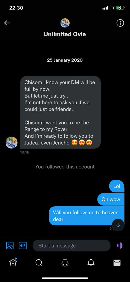 ovie_joshua's tweet photo. Ladies and Gentlemen, make una try dey shoot shot.
Sunday 26th, June 2022.
#BecomingOne
#WeMetOnTwitter https://t.co/eTt6RaZkHf
