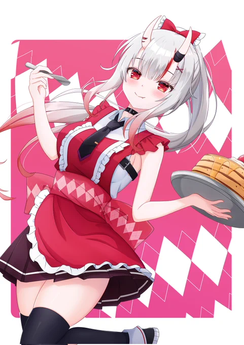 パンケーキ
#百鬼絵巻 