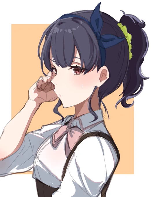 黒木・フランシスカ・百合亜さん夏
 #ルド女 
#アサルトリリィ_FA 