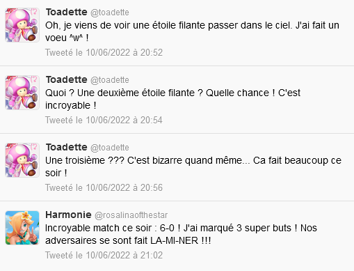 MisterFlech's tweet image. C&apos;est le foot en ce moment au Royaume Champignon !