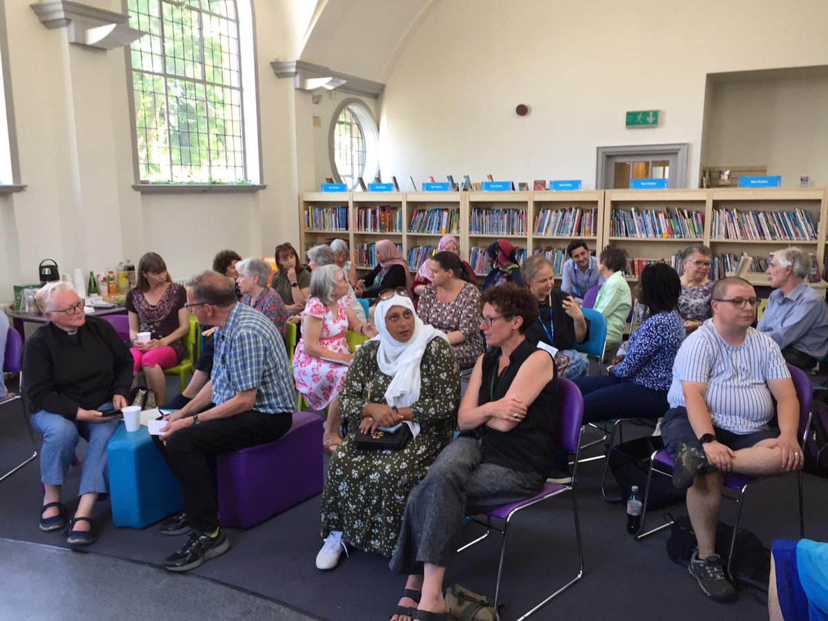 So great to be at the #southlondonlistens be well launch in Kingston hearing about be well churches, be well mosques setting up to support peoples well being. Well done @SLondonCitizens @SWLSTG @RBKingston