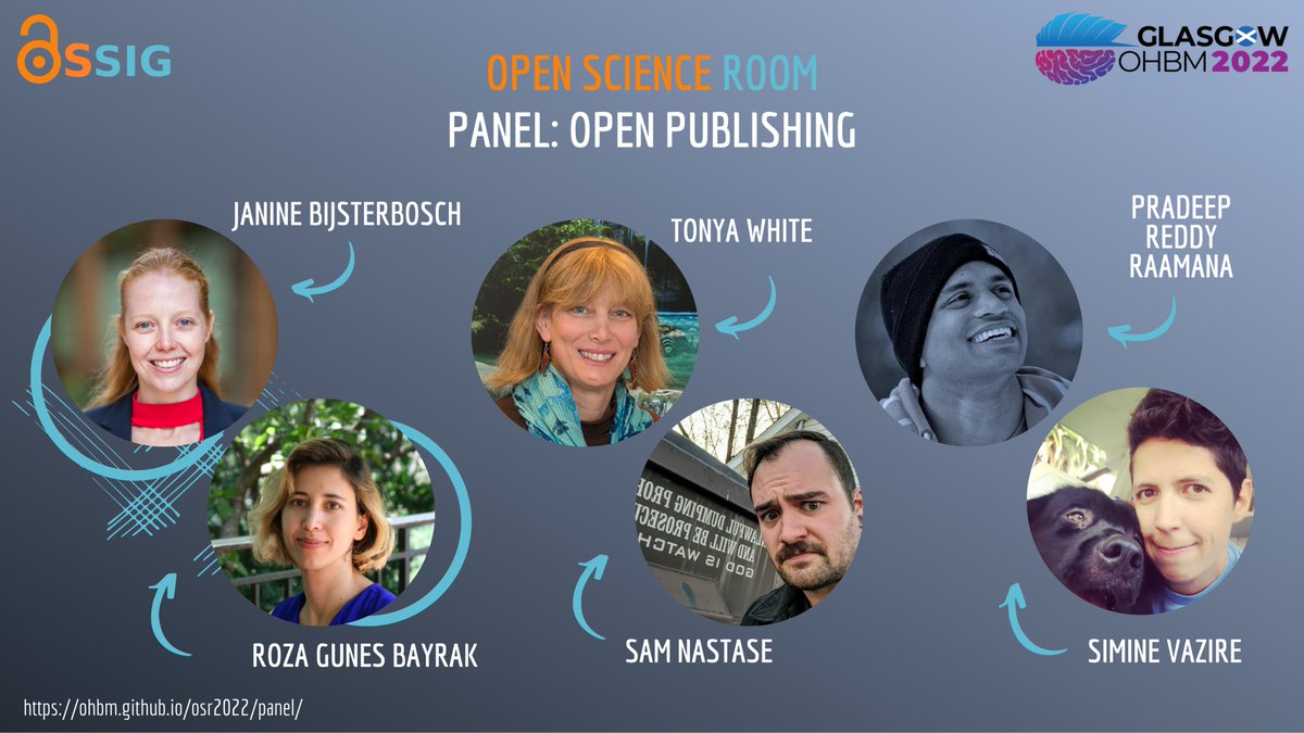 OhbmOpen's tweet image. The 2⃣ #OSR panel at #OHBM2022 (June 20, 14:45 GMT+1) will be #OpenPublishing. Thread on moderators &amp;amp; panelists incoming👇🏽 - read below &amp;amp; register! ohbm.github.io/osr2022/regist…