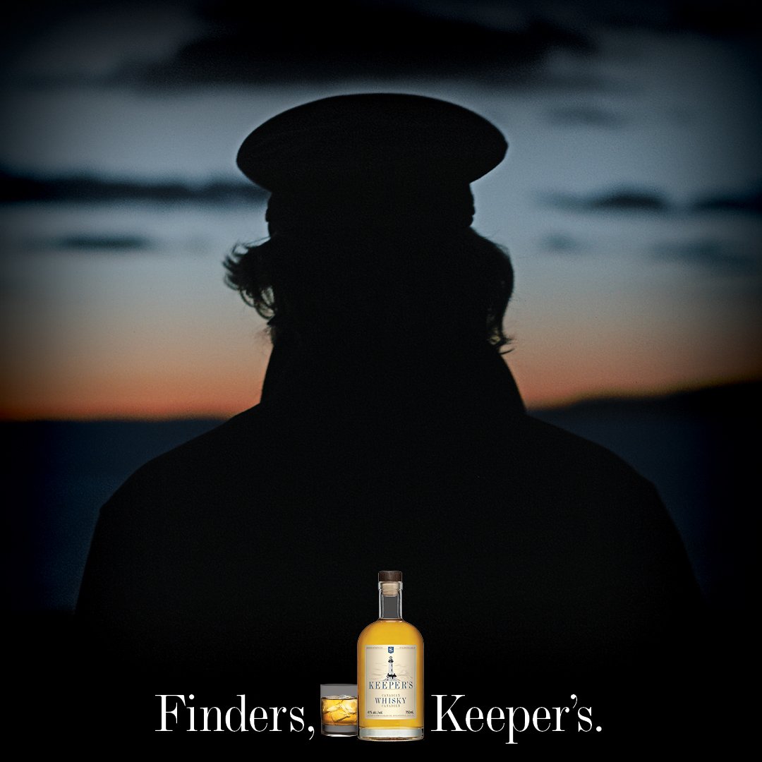A shot in the dark. 
#FindersKeepers 
#CanadianWhisky
#KeepersWhisky