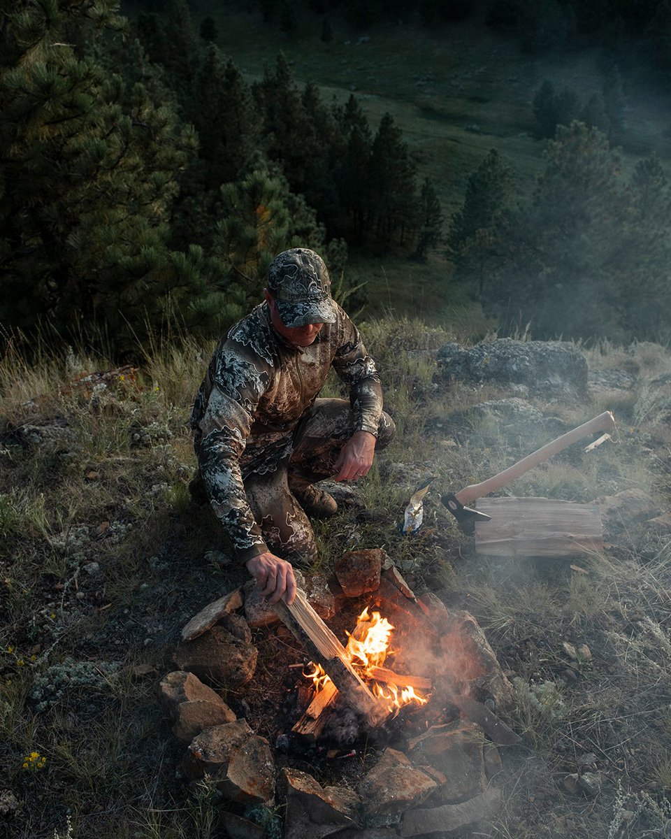 Realtree's tweet photo. Campfire in elk camp. Can't beat it. Anyone draw an elk tag this year?
#Realtree #RealtreeExcape https://t.co/cP24gyyoYg